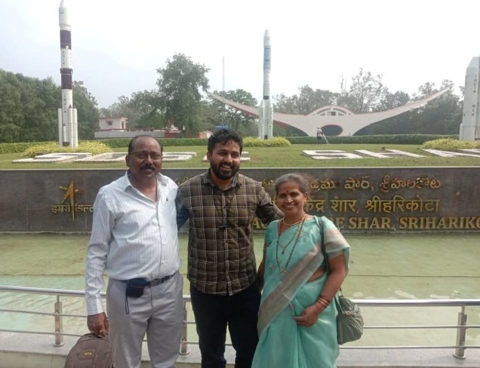 इस्रोचे शास्त्रज्ञ डॉ.केतन रिकामे यांना पीएचडी