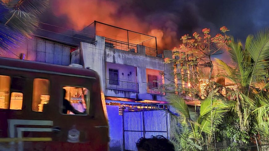 बापरे..! 8 जण होरपळून ठार, आईच्या कुशीत बालकाचाही मृत्यू