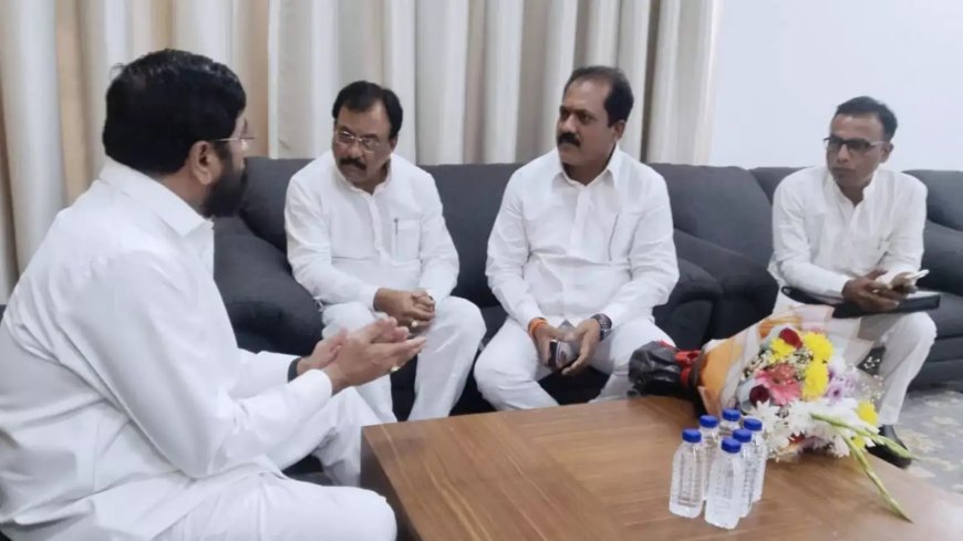 भाजपाच्या कुंपणावरचे म्हेत्रेंचा शिंदेसेनेशी घरोबा