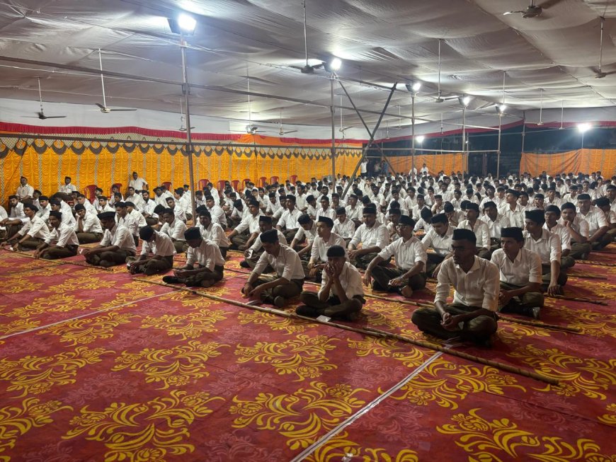 मोबाईलशिवाय 15 दिवस! संघ शिक्षा वर्गातील अनुभव..