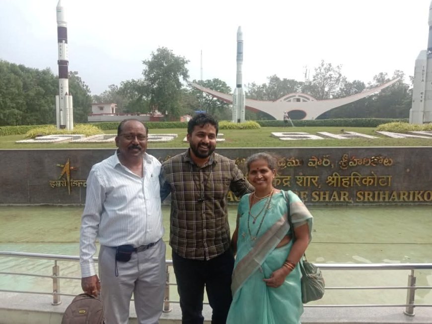 इस्रोचे शास्त्रज्ञ डॉ.केतन रिकामे यांना पीएचडी