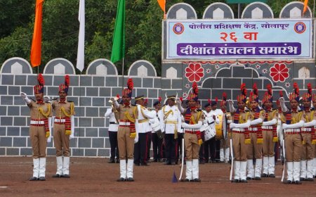 सायबर फसवणूक, दहशतवाद ही पोलिस दलासमोरील आव्हाने : एम. राजकुमार
