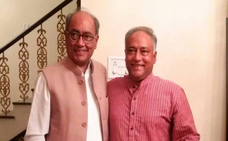 या भाजपा नेत्याची काँग्रेसने केली हकालपट्टी