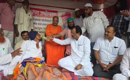 समर्थांच्या नगरीत लॅण्ड जिहादचा कट, निमित्त पायवाट, हेतू बसस्थानकात अतिक्रमण व घुसखोरी