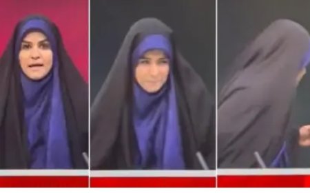 टीव्ही केंद्रावर हल्ला, अँकर शो सोडून पळाले