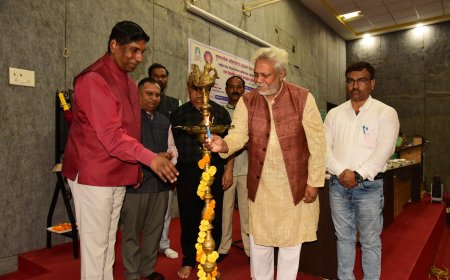 स्वतःच्या स्वार्थासाठी नद्यांचे आरोग्य बिघडवले आता नदी, नाल्यांच्या आरोग्याकडे लक्ष द्या