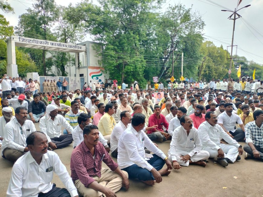 इटाळकरांना न्यायासाठी वडार बांधवांचा आक्रोश मोर्चा