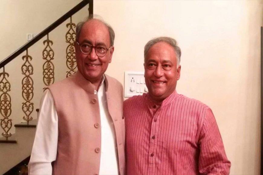 या भाजपा नेत्याची काँग्रेसने केली हकालपट्टी