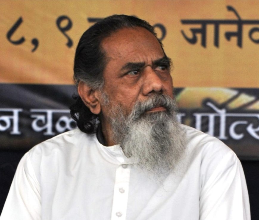 पद्मश्री अरण्यऋषी चित्तमपल्ली कालवश! वयाच्या 94 व्या वर्षी देहावसान