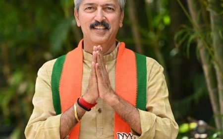 भाजपा राज्य परिषद सदस्यपदी विक्रम देशमुख; शहर अध्यक्षपदानंतर महत्वाची जबाबदारी