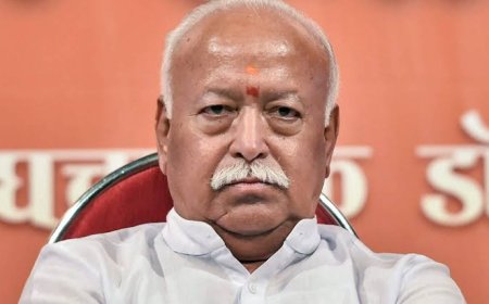 सरसंघचालक डॉ.मोहनजी भागवत निंबाळ येथील आश्रमात दाखल, उद्या सोलापुरात येणार!