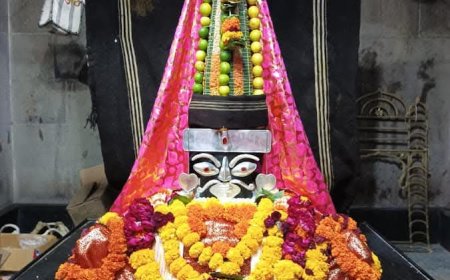 श्रावण मासारंभ  : हत्तूरचे सोमेश्वर देवस्थान