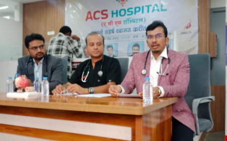 ए.आय.चा तंत्र यशस्वी,एसीएस हॉस्पिटलमध्ये गुंतागुंतीच्या तीन हृदय शस्त्रक्रिया