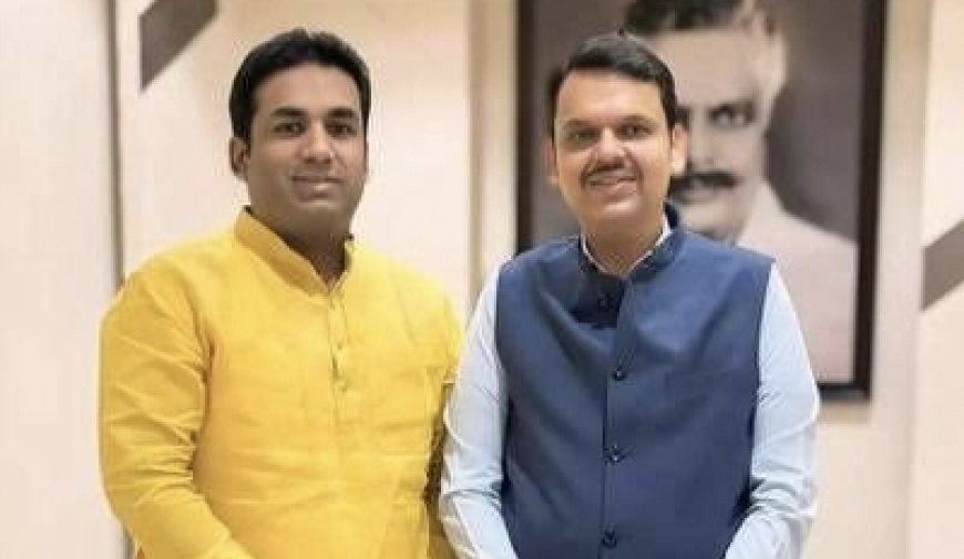 दोन देवेंद्र; "साथ 13", विकास कामांचा "नारा"!