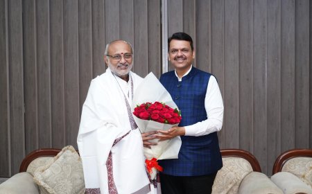 निवडणूक झाली.. तरीही राधाकृष्णनच होणार उपराष्ट्रपती