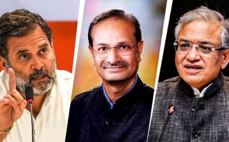 वोट चोरीचा मामला, डिलीट पोस्टवर आता बोंबला...