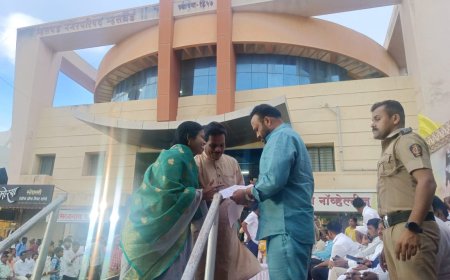 पालकमंत्री जयकुमार गोरे  करणार प्रभाग 26 चा कायापालट