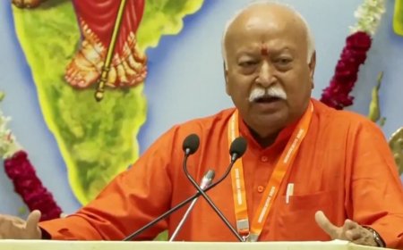 संघाचं योगदान भारताला विश्‍वगुरू बनवणे!