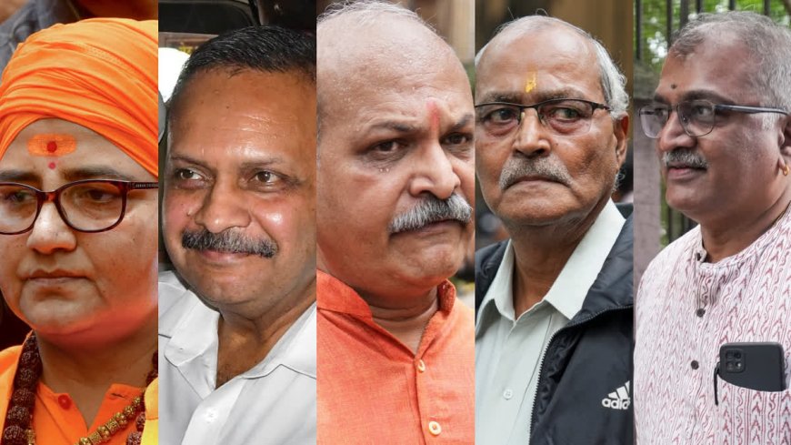 मालेगाव बॉम्बस्फोट...भगवा आतंकवाद आणि काँग्रेसचा जिहादी कट...फेक नॅरेटिव्ह! सोनियाजी,राहुलजी,सुशीलकुमार शिंदे,शरद पवार, चिदंबरम्, दिग्विजयसिंग देशाची माफी मागणार का?