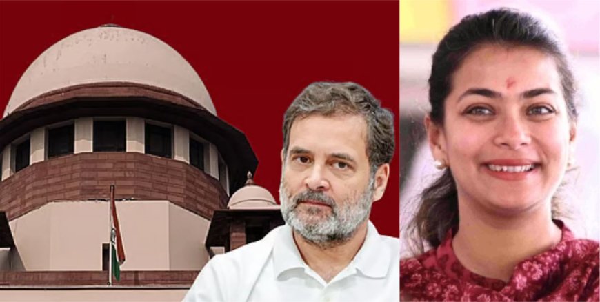 राहुलजींच्या फेक नॅरेटिव्हचे पोस्टमार्टेम; सुप्रीम कोर्टाने त्यांच्या भारतीयत्वाविषयी घेतली शंका, म्हणाले: तुम्ही असं बोललाच नसता!