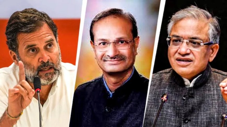 वोट चोरीचा मामला, डिलीट पोस्टवर आता बोंबला...