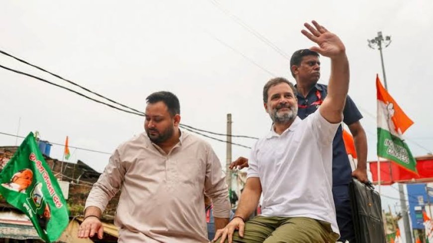 तेव्हा चौकीदार चौर है। आता वोटचोर, मोदी चोर!