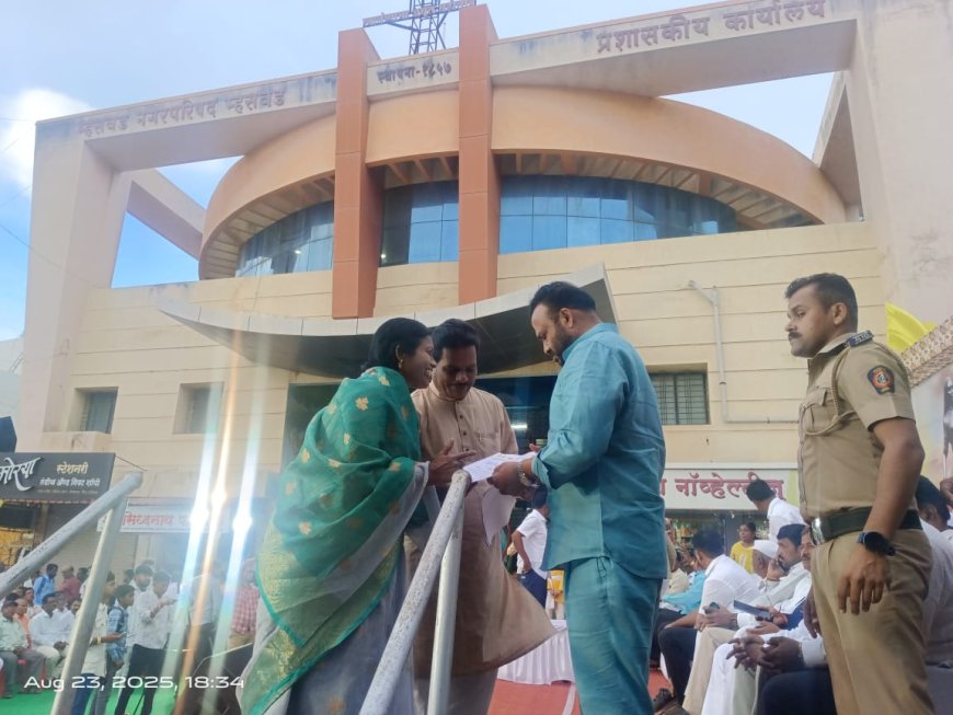 पालकमंत्री जयकुमार गोरे करणार प्रभाग 26 चा कायापालट