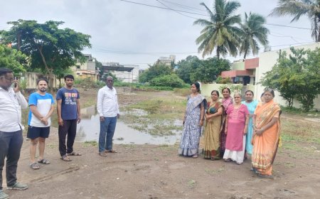 प्र.26 जुळे सोलापुरात पावसामुळे नगरांत शिरले पाणी