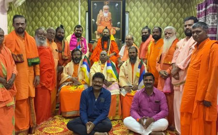 वीरशैव लिंगायत हिंदूच! उद्या हुबळीत पुनरूच्चार!!