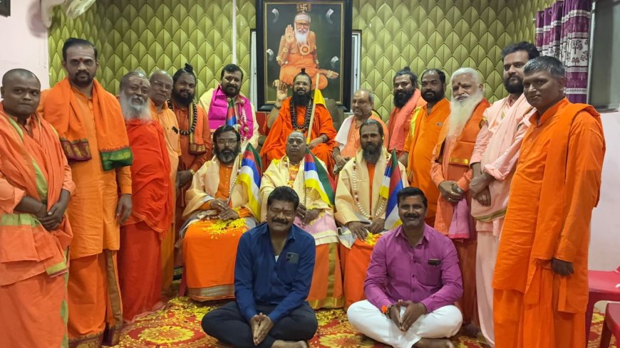 वीरशैव लिंगायत हिंदूच! उद्या हुबळीत पुनरूच्चार!!