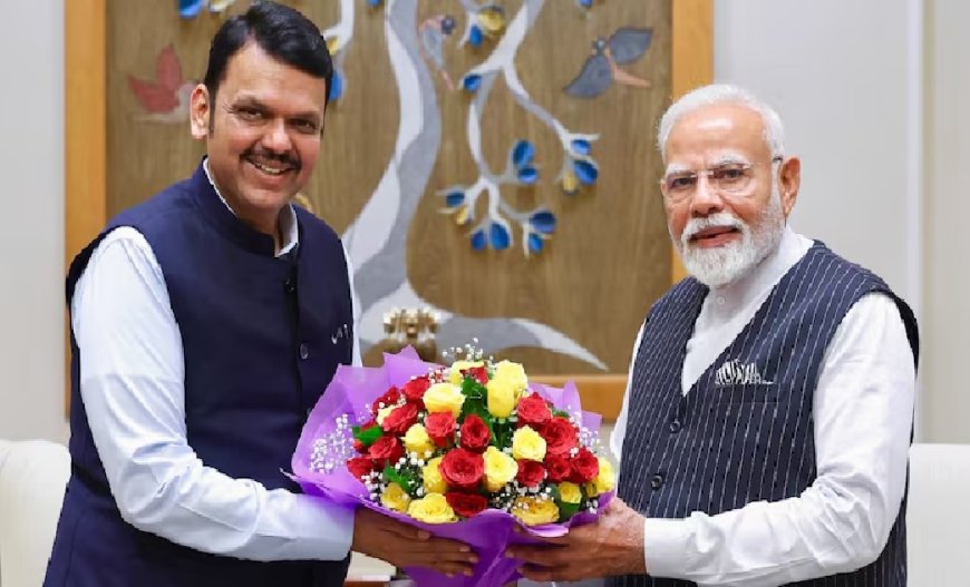 मोदींची देवाभाऊसाठी वचनपूर्ती