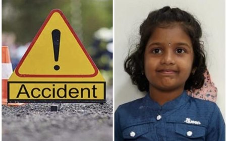 महापौर निवास समोर विचित्र अपघात,लहान मुलीचे दात पडले, हिरड्यात दोन दात अडकले