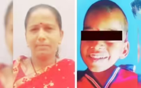 दिव्यांग मुलासह आईने टाकली विहिरीत उडी