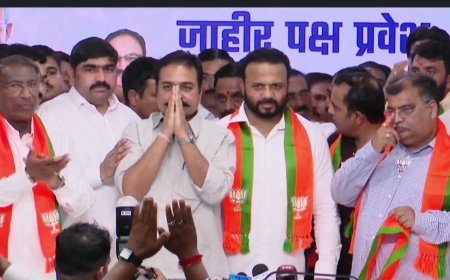 काँग्रेसमुक्त भाजपाची मजबुरी!