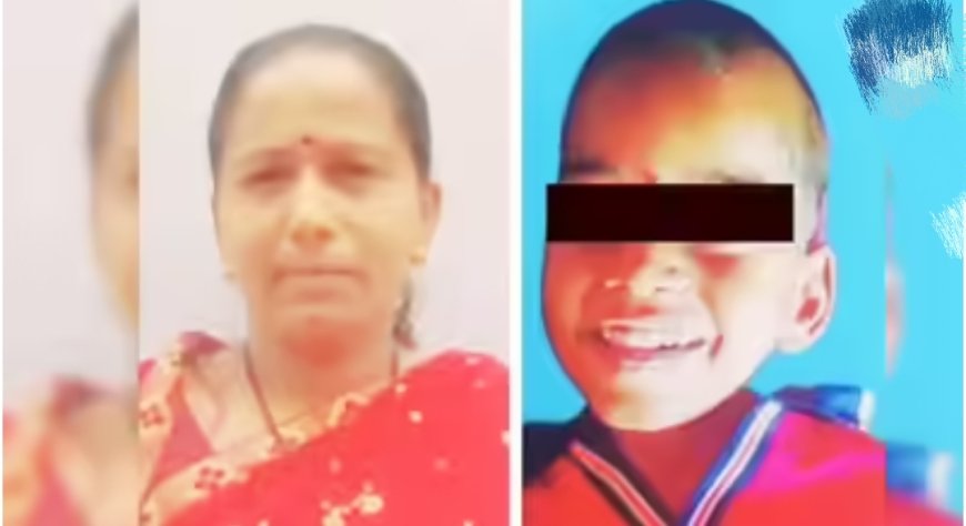 दिव्यांग मुलासह आईने टाकली विहिरीत उडी