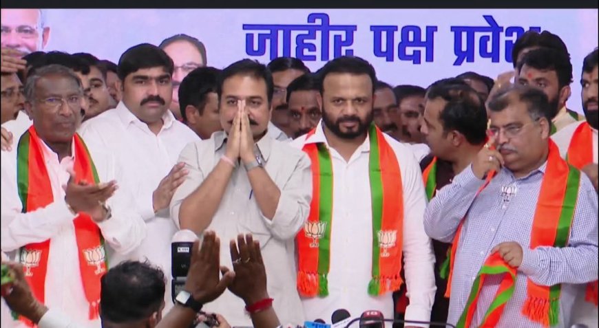 काँग्रेसमुक्त भाजपाची मजबुरी!