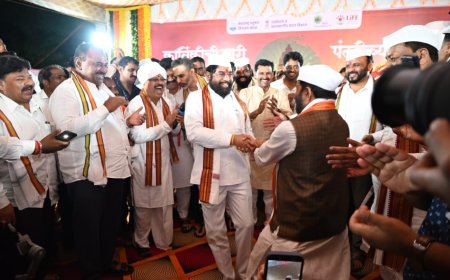 राज्यात एक लाख हेक्टर क्षेत्रामध्ये बांबू लागवड करण्याचे नियोजन : उपमुख्यमंत्री एकनाथ शिंदे यांचा पर्यावरणपूरक उपक्रम