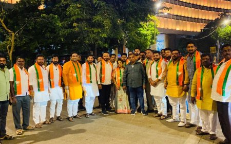 आरक्षणानंतर कोठे गटाची "लोटस" वारी!