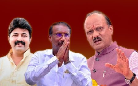 अजीतदादांना चॅलेंज करणार्‍या अनगरकरांची भागमभाग