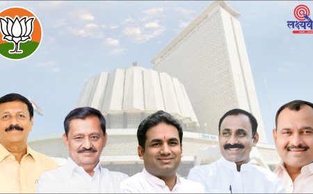 भाजपाचे सोलापुरात पंचपरिवर्तन! लक्ष्यवेध न्यूजचे परफेक्ट नॅरेटिव्ह