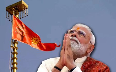 हा ध्वज, भारतीय सभ्यतेच्या पुनर्जागरणाचा प्रतीक