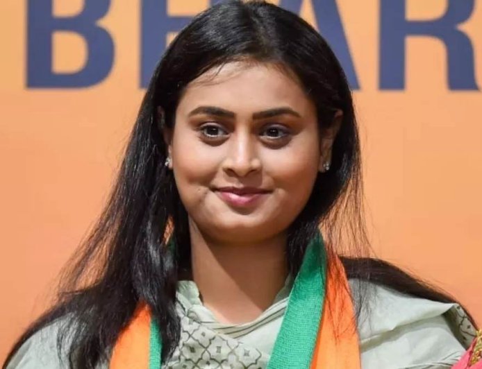 तेजस्वी यादवची मैत्रीण जायंट किलर, भाजपाच्या तिकीटावर विजय