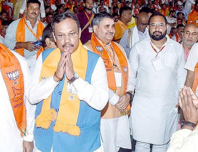 बिहारमध्ये मराठमोळ्या शिलेदाराचा सुपर झटका