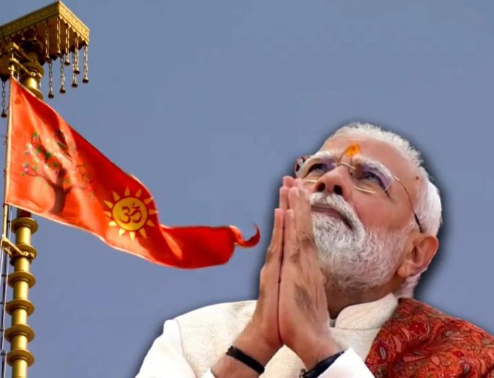 हा ध्वज, भारतीय सभ्यतेच्या पुनर्जागरणाचा प्रतीक