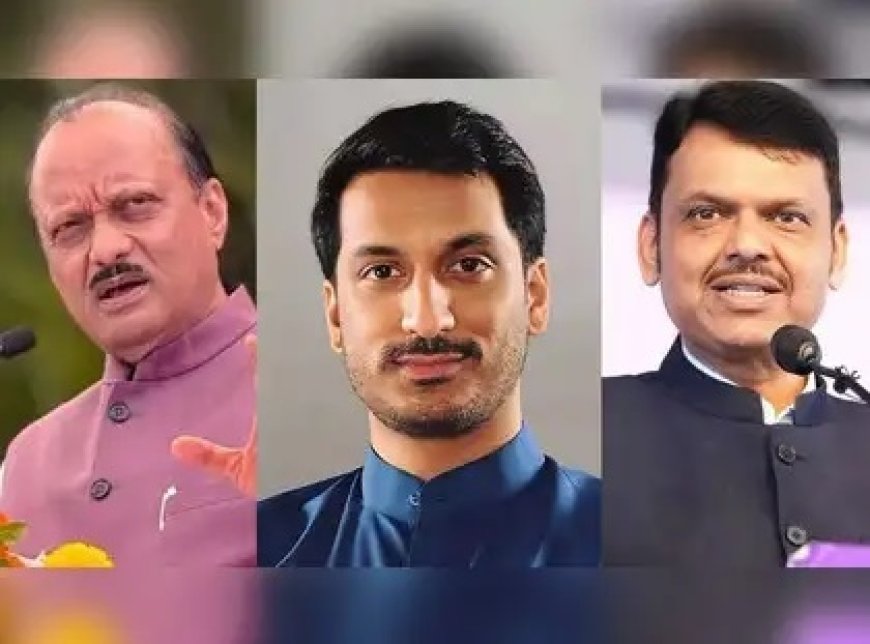 पार्थ संकटात जड भारी। फडणवीस धाव घेती सत्वरी!