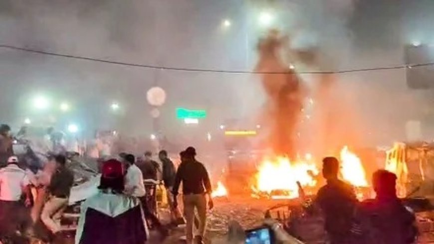 राजधानी दिल्लीत स्फोट; १३ठार, ३०जखमी