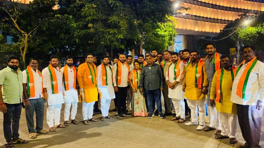 आरक्षणानंतर कोठे गटाची "लोटस" वारी!