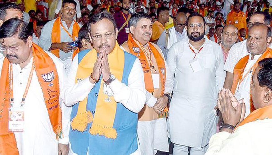 बिहारमध्ये मराठमोळ्या शिलेदाराचा सुपर झटका