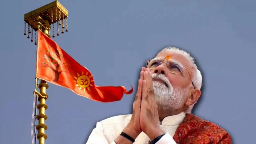 हा ध्वज, भारतीय सभ्यतेच्या पुनर्जागरणाचा प्रतीक