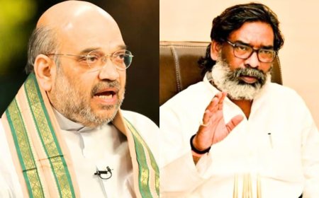 भाजपच्या खात्यात आणखी एक़ राज्य? हेमंत सोरेन आणि अमित शाह यांची ती भेट